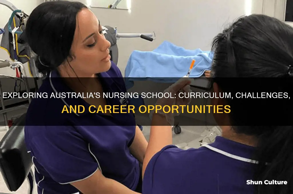 what is nursing school like in australia