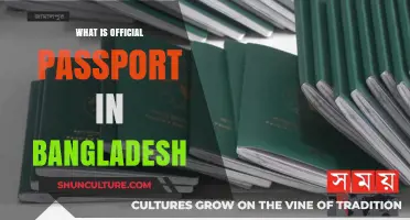 Understanding Bangladesh's Official Passport: Uses, Eligibility, and Application Process