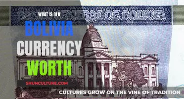 Old Bolivian Currency: Worth More Than You Think