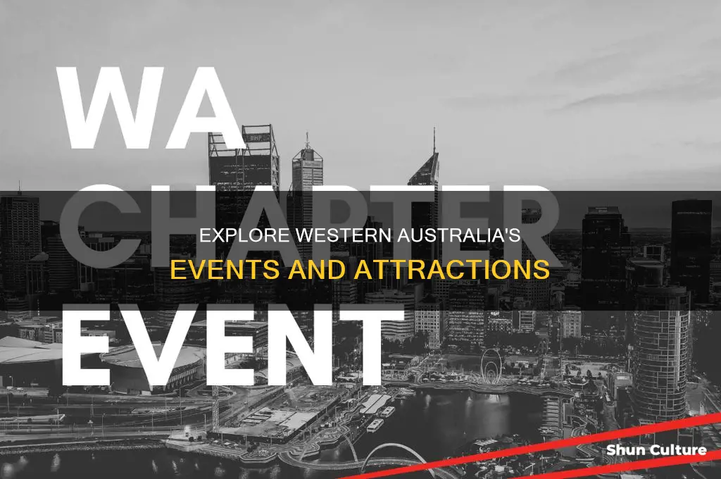 what is on in western australia