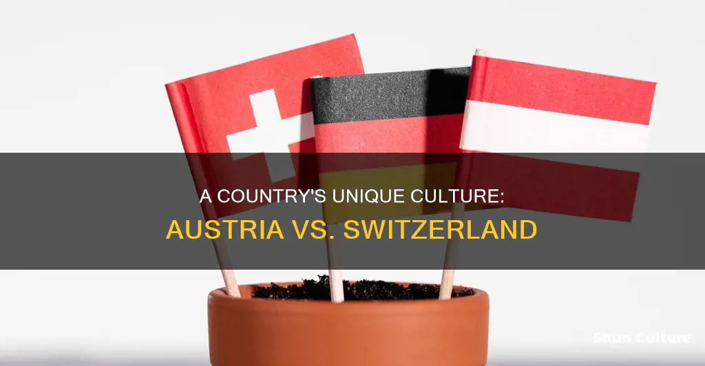 what is one difference between austria and switzerland brainly