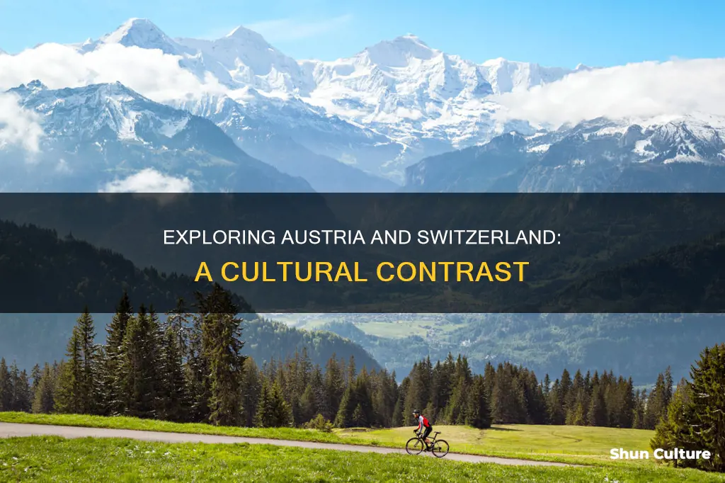what is one difference between austria and switzerland brainly
