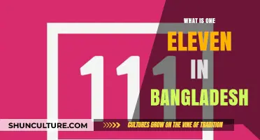 Exploring Bangladesh's Unique One Eleven Tradition and Cultural Significance