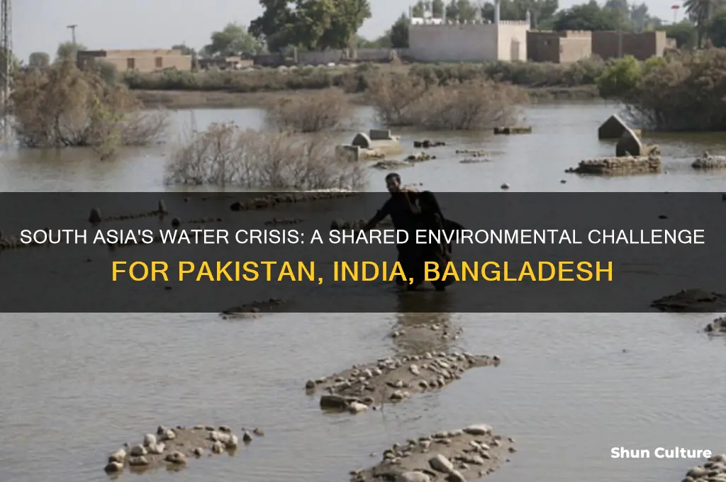 what is one environmental issue facing pakistan india and bangladesh