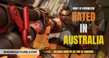 Overwatch's Australian Rating: Suitable for Teens and Above