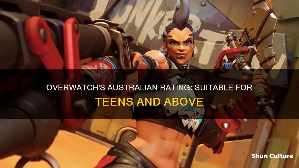 what is overwatch rated in australia