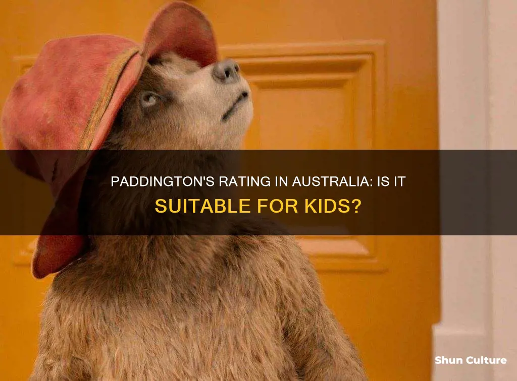what is paddington rated in australia