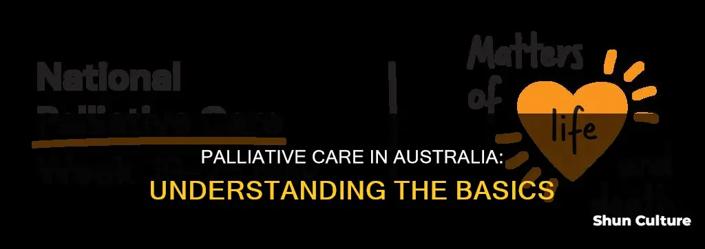 what is palliative care australia