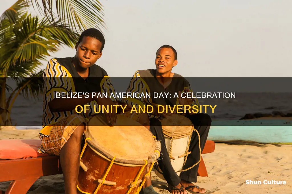 what is pan american day in belize