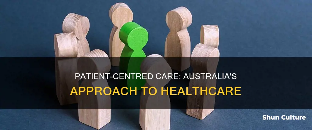 what is patient centred care australia