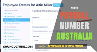 Payroll Numbers: Australia's Unique Employee Identification