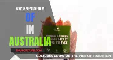 Australian Pepperoni: What's Inside This Spicy Salami?
