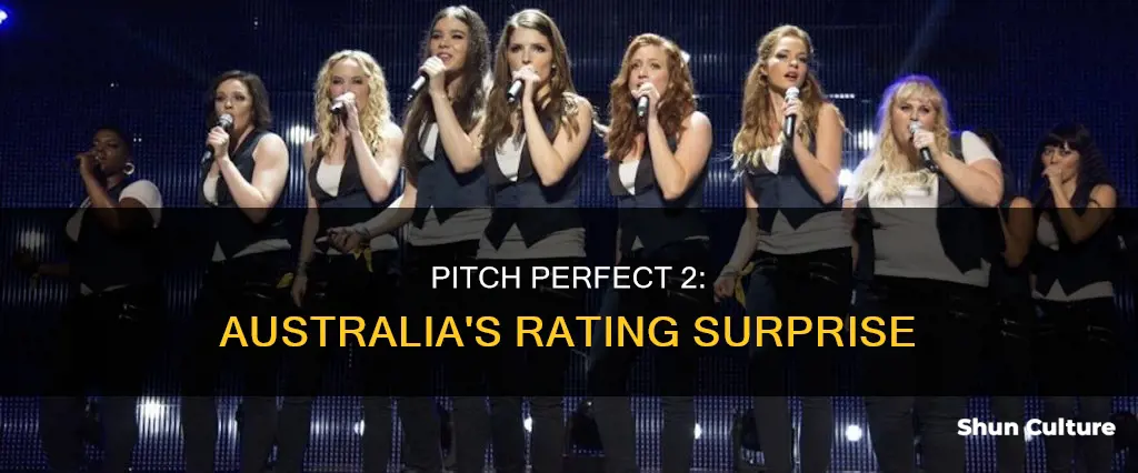what is pitch perfect 2 rated in australia
