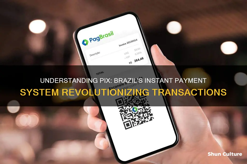what is pix in brazil