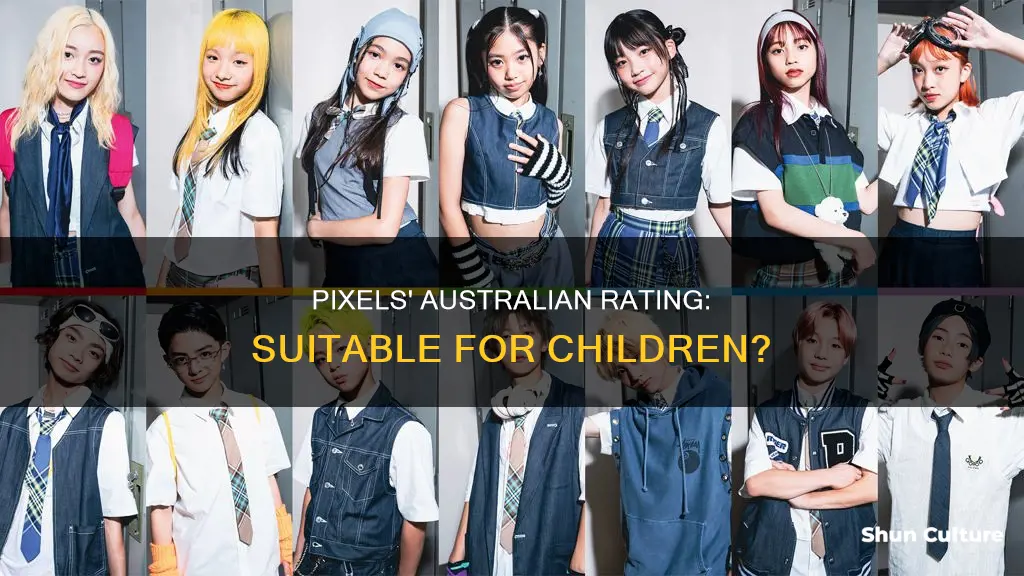 what is pixels rated in australia
