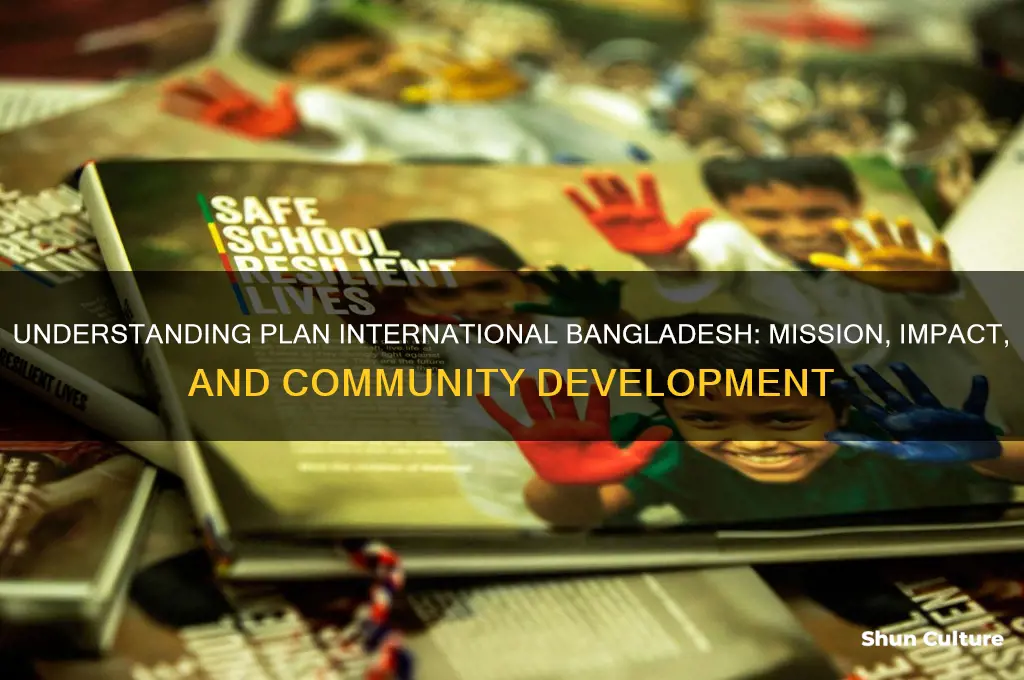 what is plan international bangladesh