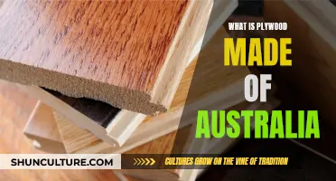 Plywood Composition: Australian Timbers and Adhesives