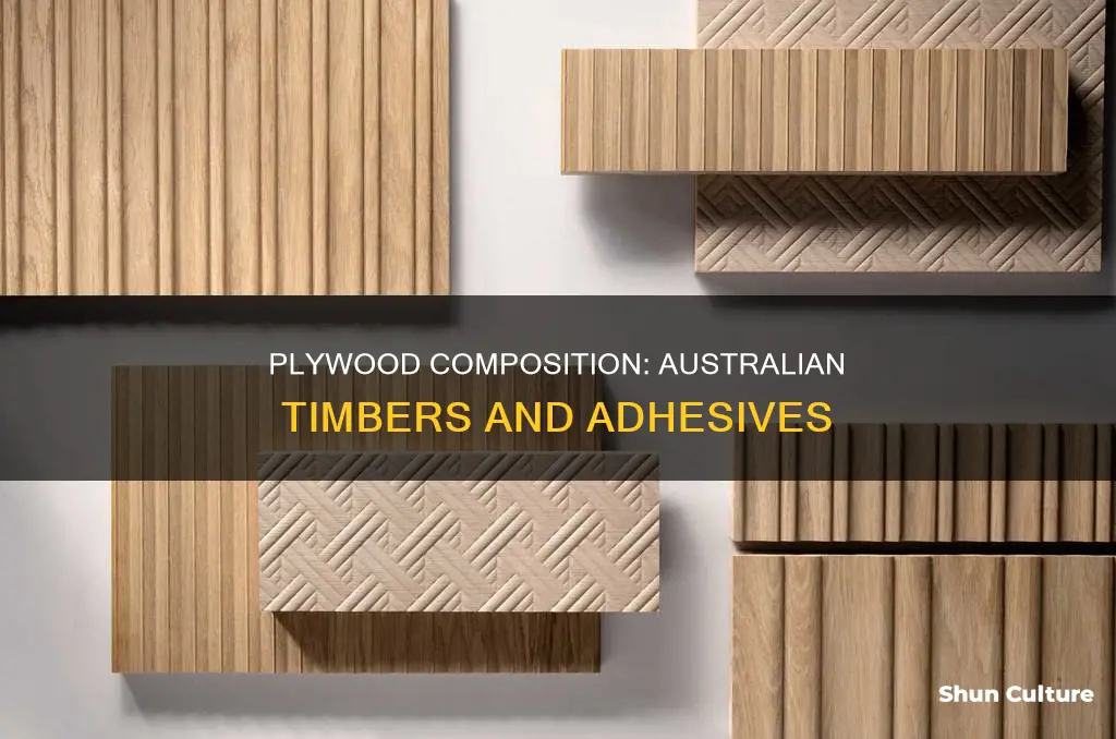 what is plywood made of australia
