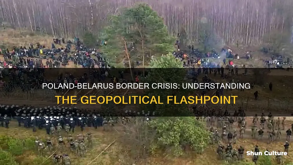 what is poland belarus border crisis