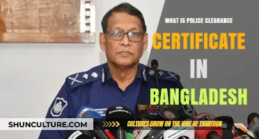 Understanding Bangladesh's Police Clearance Certificate: Purpose, Process, and Requirements