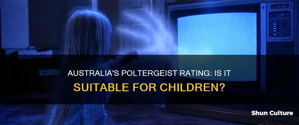 what is poltergeist rated in australia