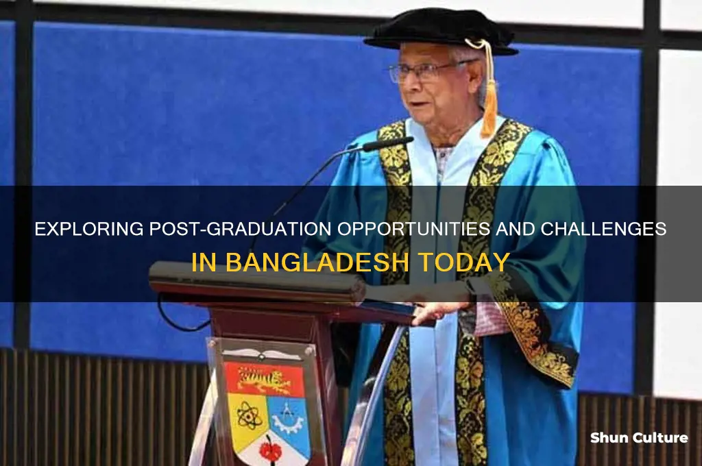 what is post graduation in bangladesh