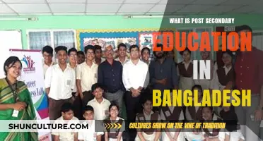 Exploring Post-Secondary Education in Bangladesh: Opportunities and Pathways