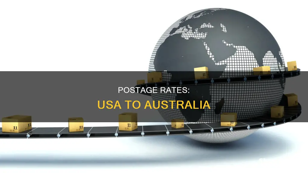 what is postage rate from us to australia