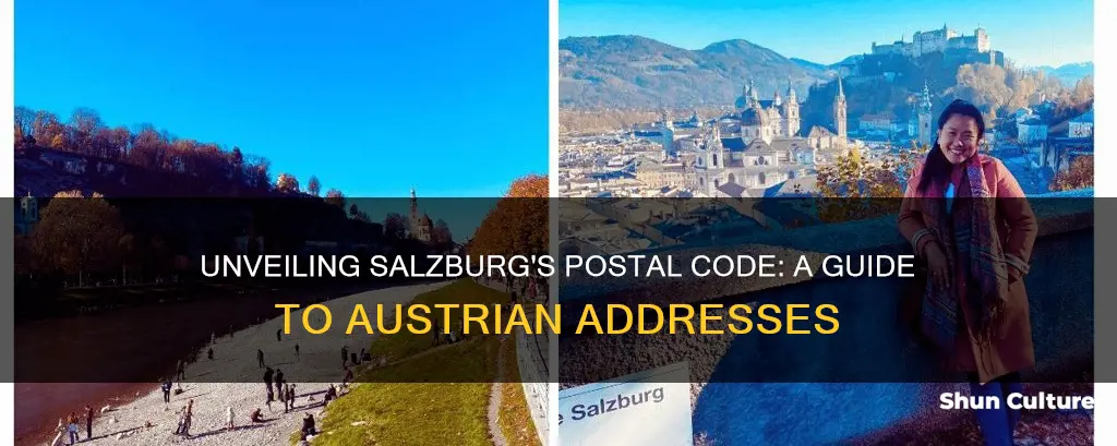 what is postal code for salzburg austria