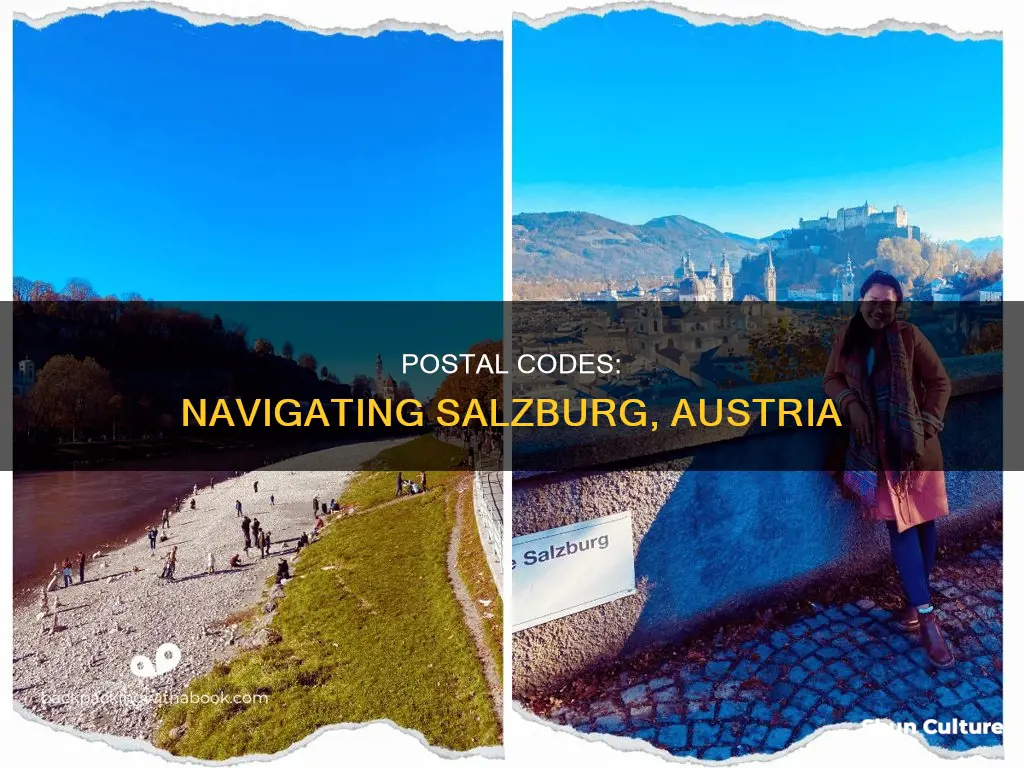 what is postal code for salzburg austria