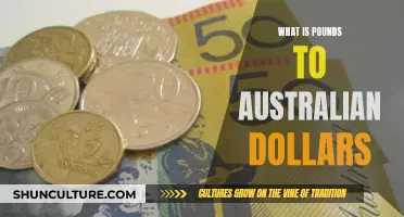 Converting Pounds to Australian Dollars: What's the Exchange Rate?