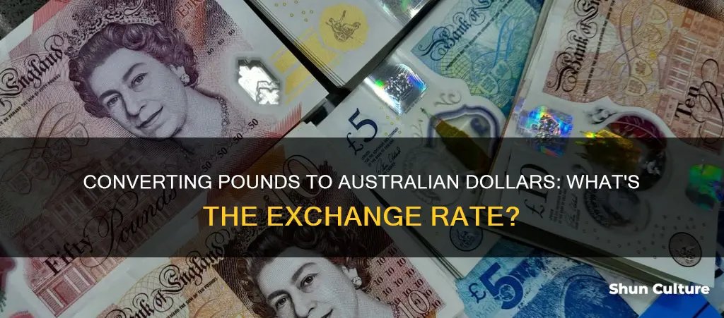 what is pounds to australian dollars