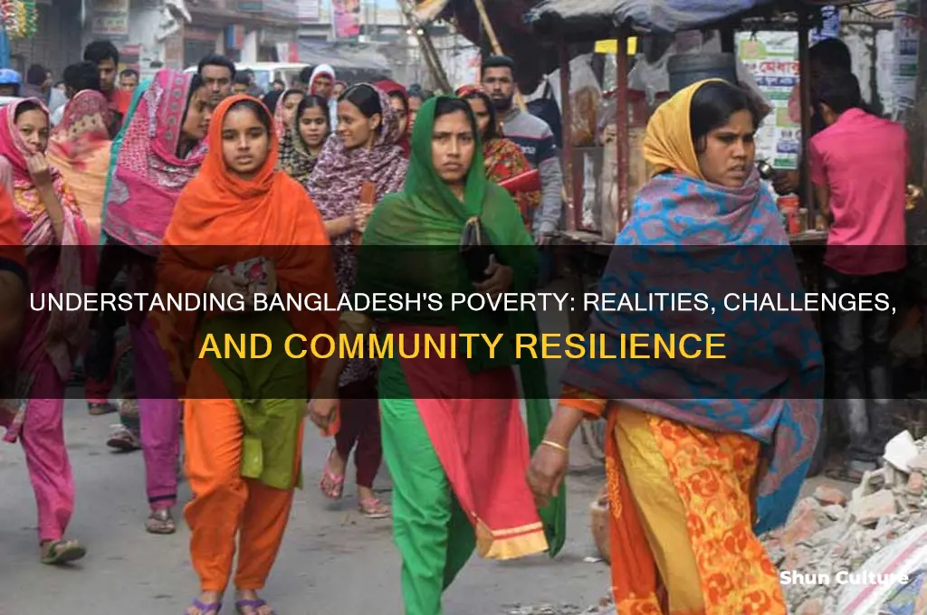 what is poverty like in bangladesh