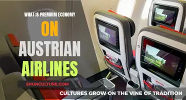 Elevate Your Flight Experience: Austrian Airlines' Premium Economy Explained