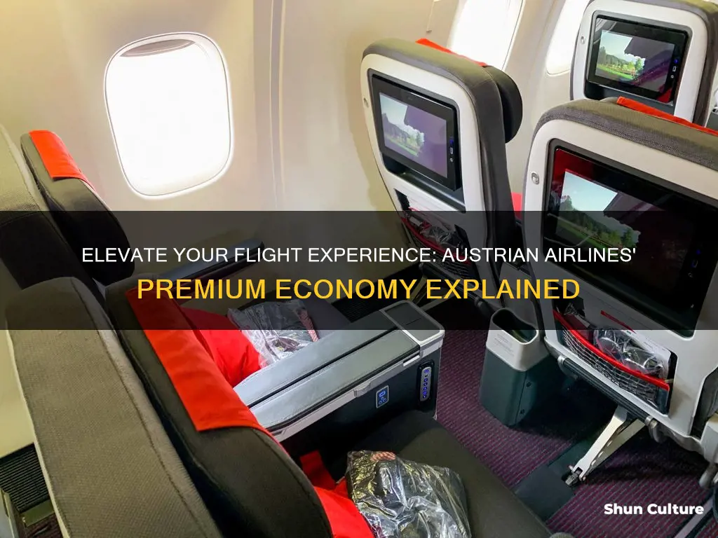 what is premium economy on austrian airlines