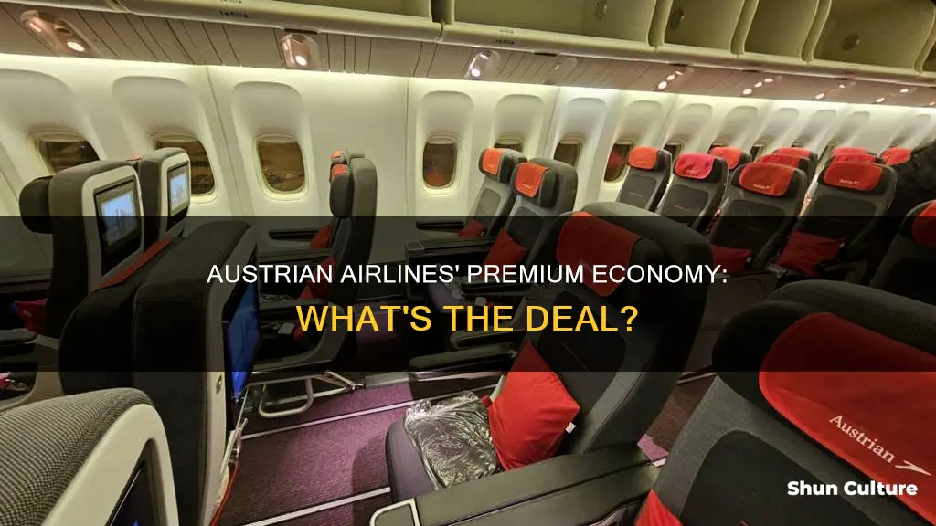 what is premium economy on austrian airlines