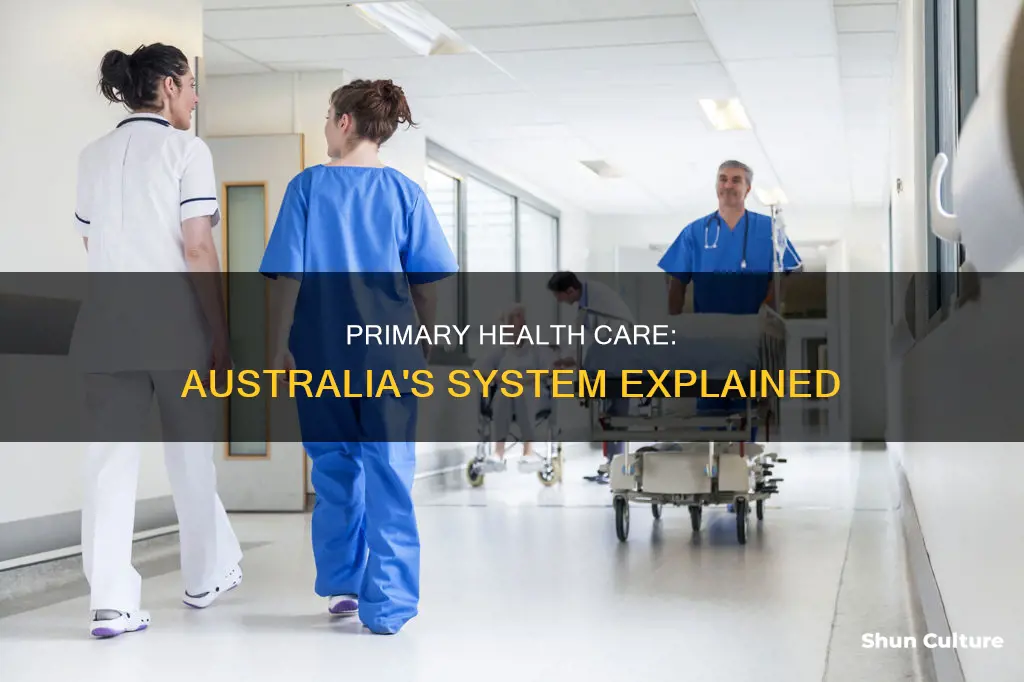 what is primary health care delivery in australia