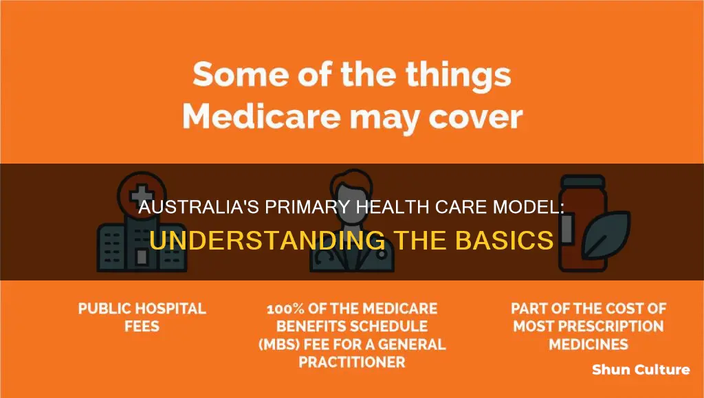 what is primary health care model in australia
