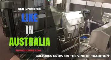 Exploring Australia's Prison Food: Nutrition, Quality, and Inmate Experiences