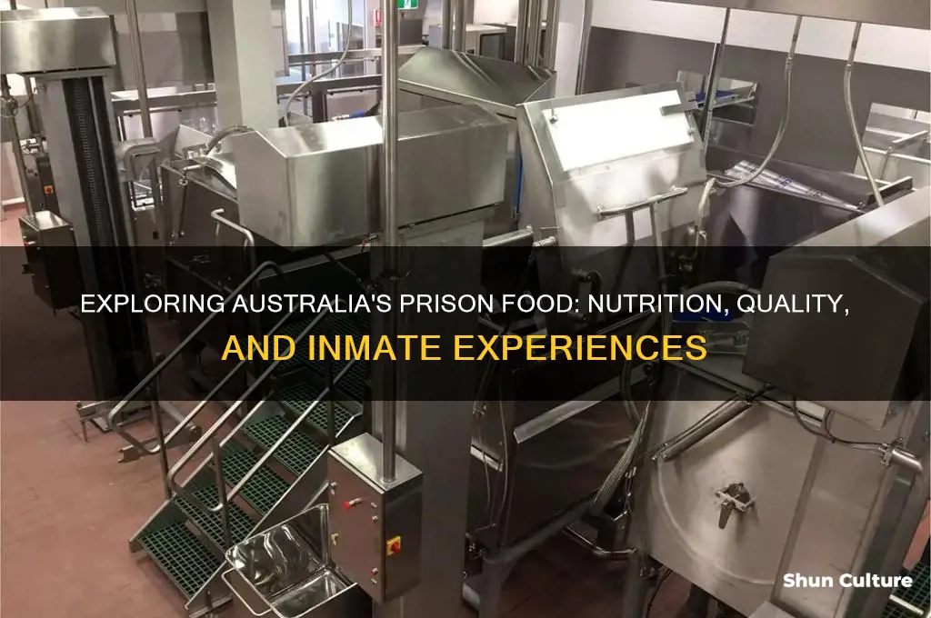 what is prison food like in australia