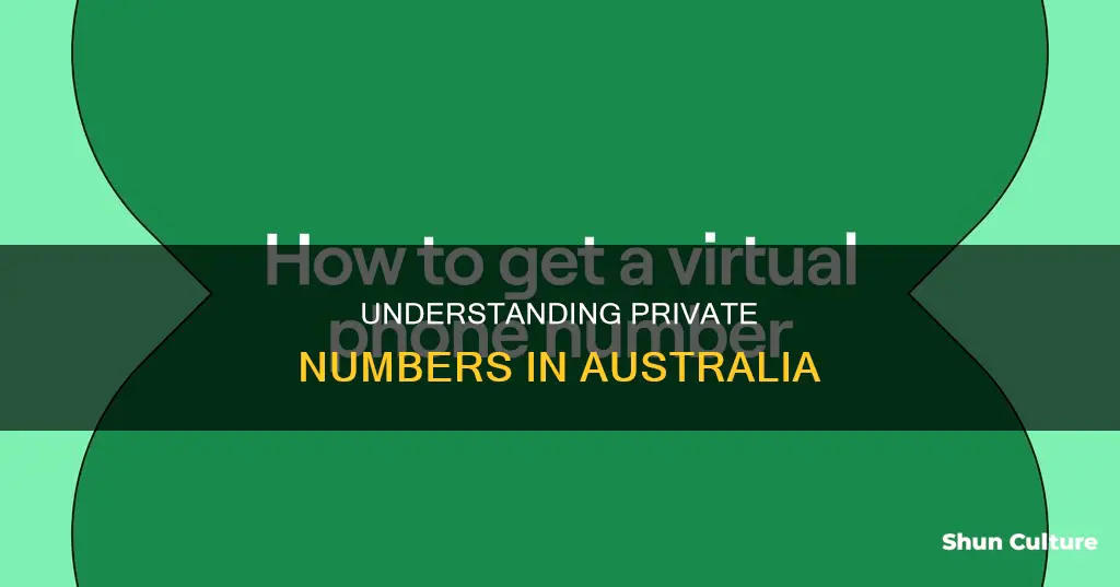 what is private number in australia