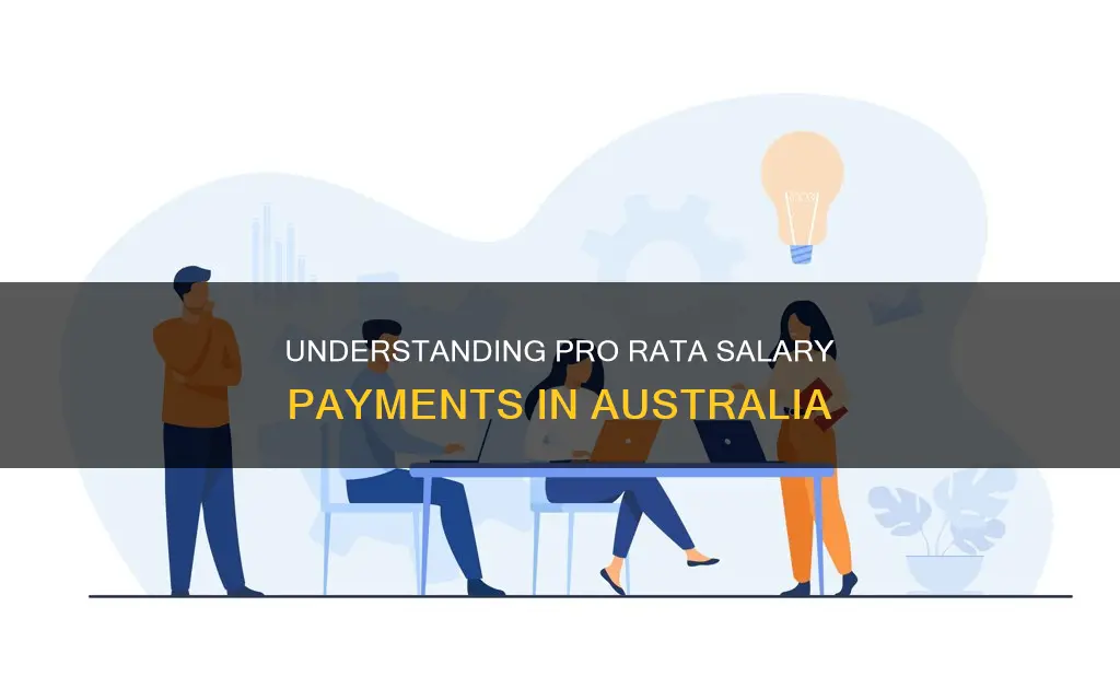 what is pro rata salary australia