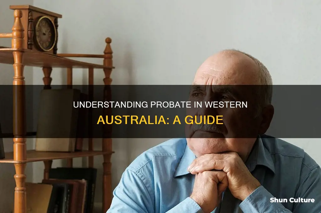 what is probate western australia