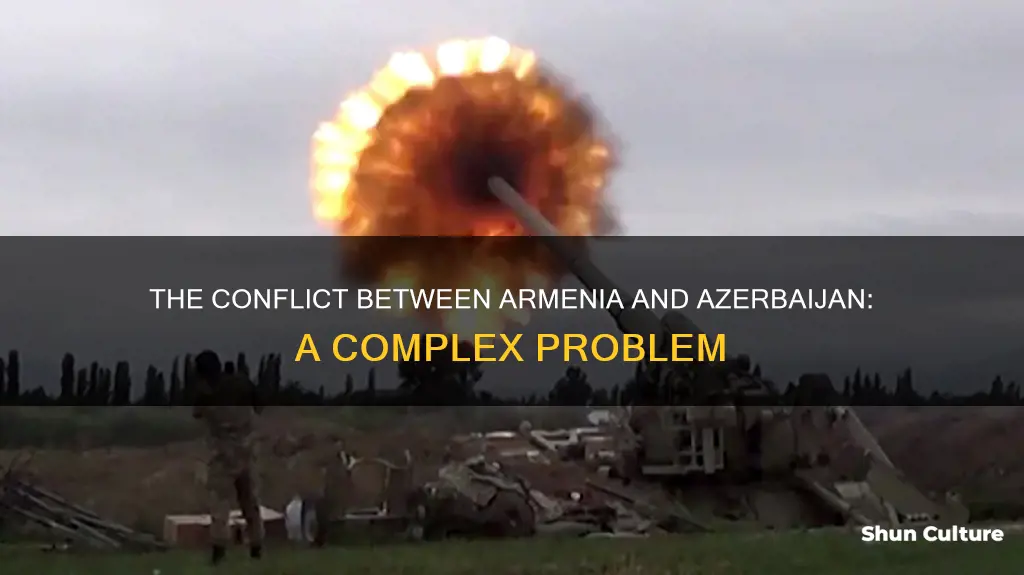 what is problem between armenia and azerbaijan