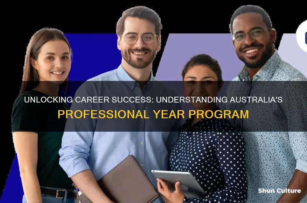 what is professional year program in australia