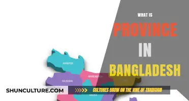 Understanding Bangladesh's Administrative Divisions: What is a Province?