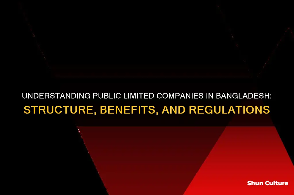 what is public limited company in bangladesh
