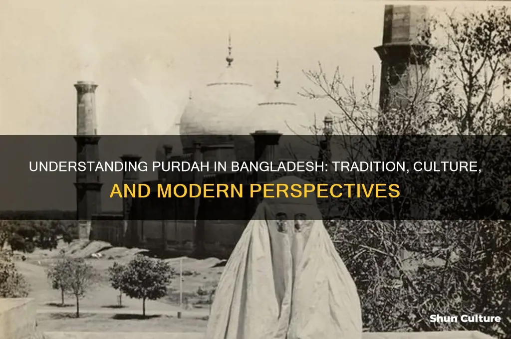 what is purdah bangladesh