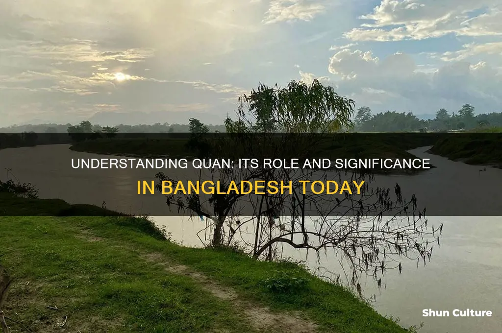 what is quan in bangladesh