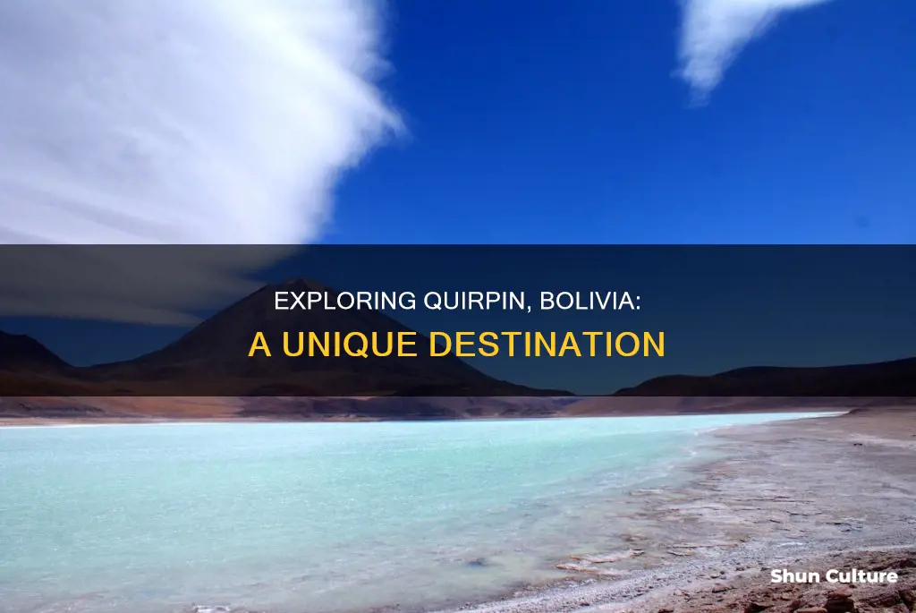 what is quiripin bolivia